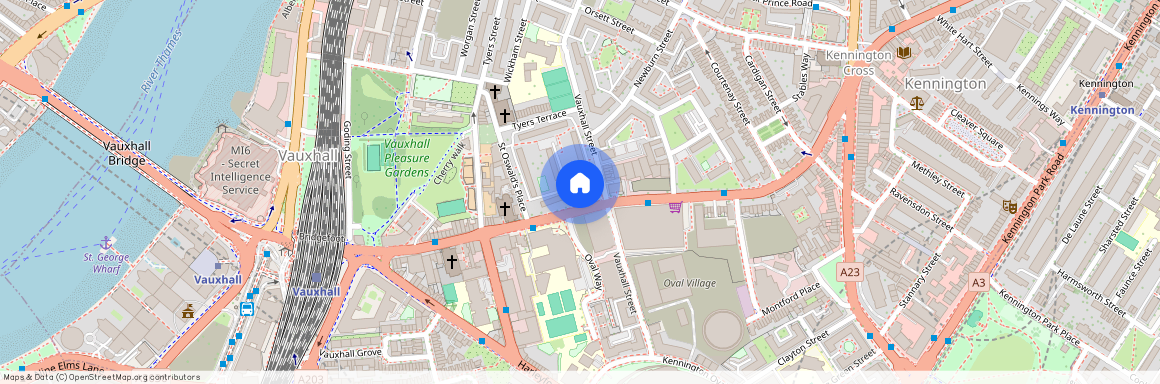 Vauxhall Street, London