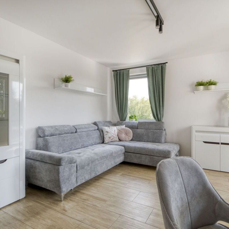 Wolne od zaraz, zupełnie nowe, garaż i komórka! 48 m² - Zdjęcie 1