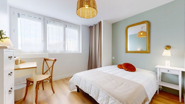 FRAISSINETTE Colocation 5 chambres à Saint Etienne - Photo 1