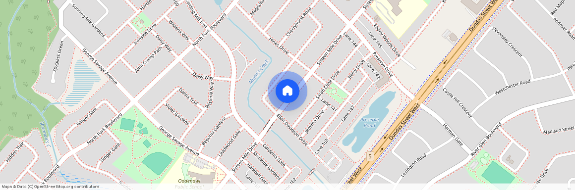 287 Sixteen Mile Drive, Oakville