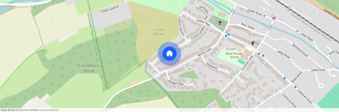 Coxhill Gardens Dover CT17