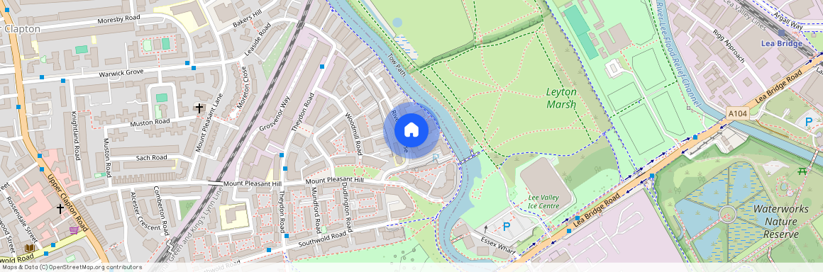 Riverside Close, London, E5