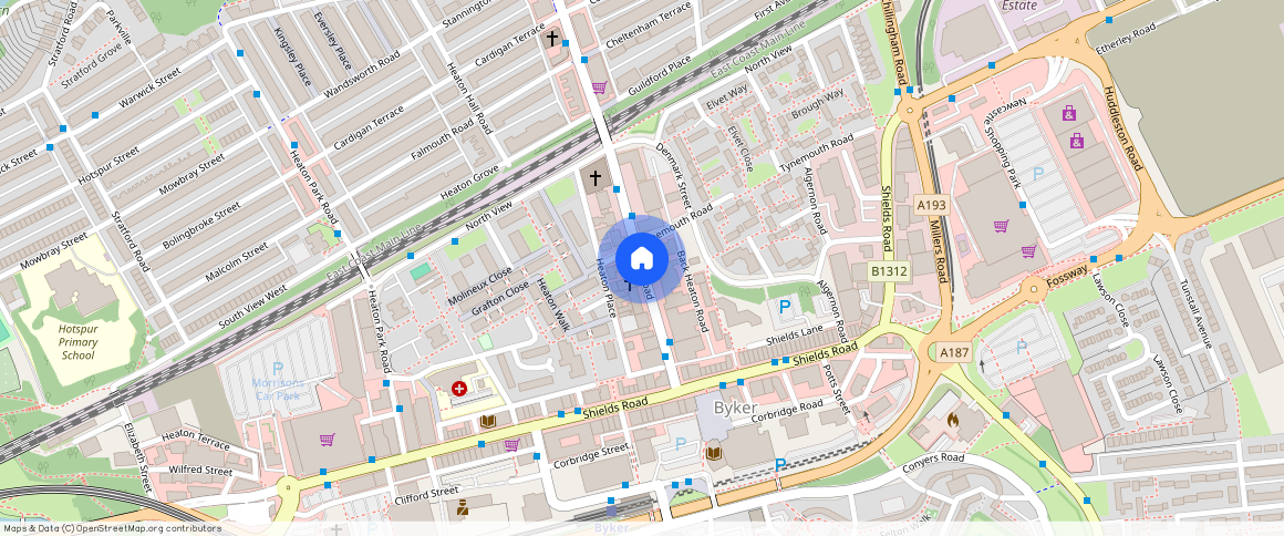 Heaton, Heaton, Newcastle Upon Tyne, NE6