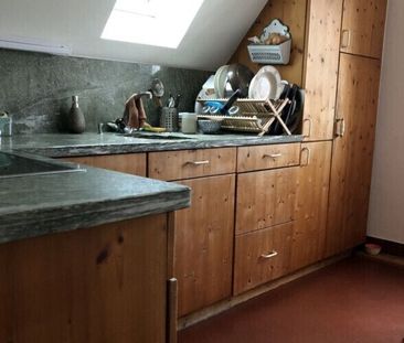 APPARTEMENT 31/2 PIÈCES MANSARDÉ À WINTERTHOUR - VILLE, MEUBLÉ, TEM... - Photo 3