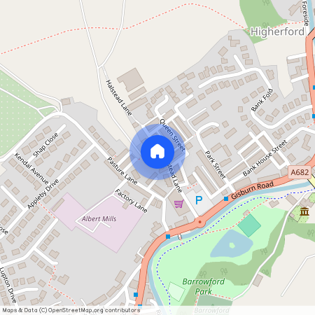 James Street, Barrowford