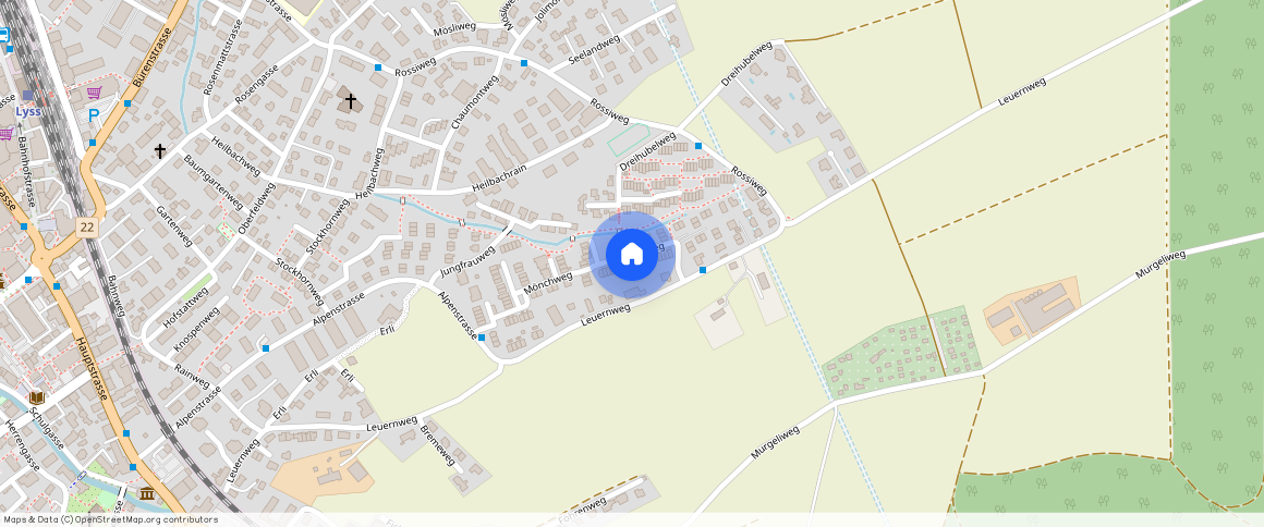 Eigerweg **, 3250 Lyss