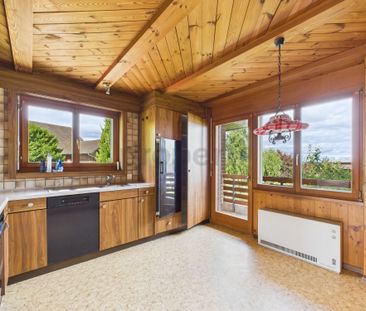 Attraktive 5-Zimmer-Wohnung mit wunderschöner Aussicht in Amlikon-B... - Photo 2