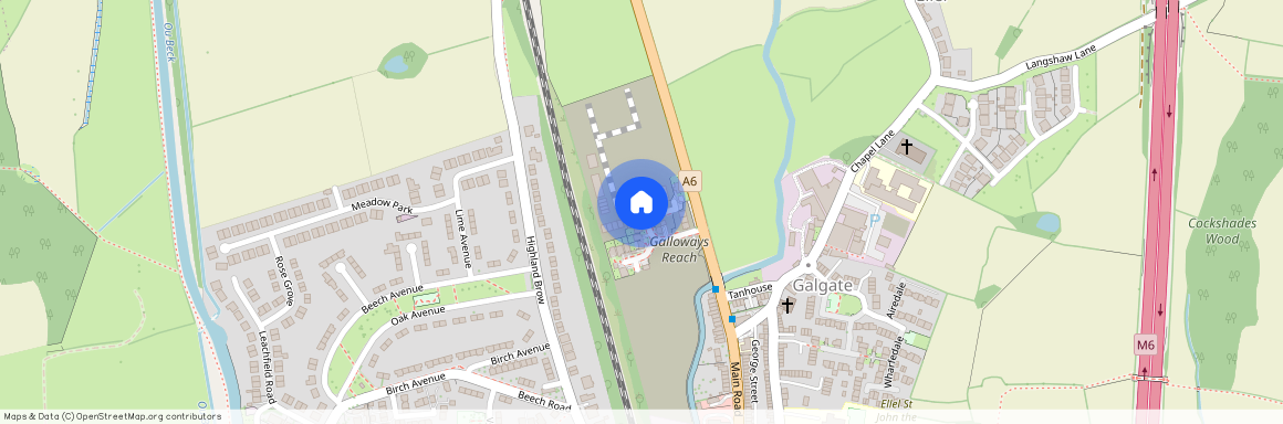 Weavers Close, Lancaster, LA2