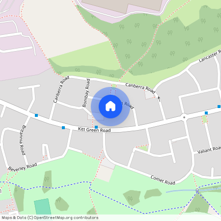 Blenheim Road, Wigan, WN5