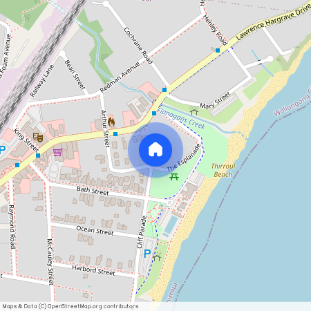 1/33 The Esplanade, Thirroul 2515, New South Wales