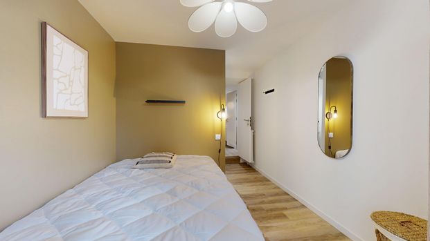 BILBAO Colocation 4 chambres à Rennes - Photo 1