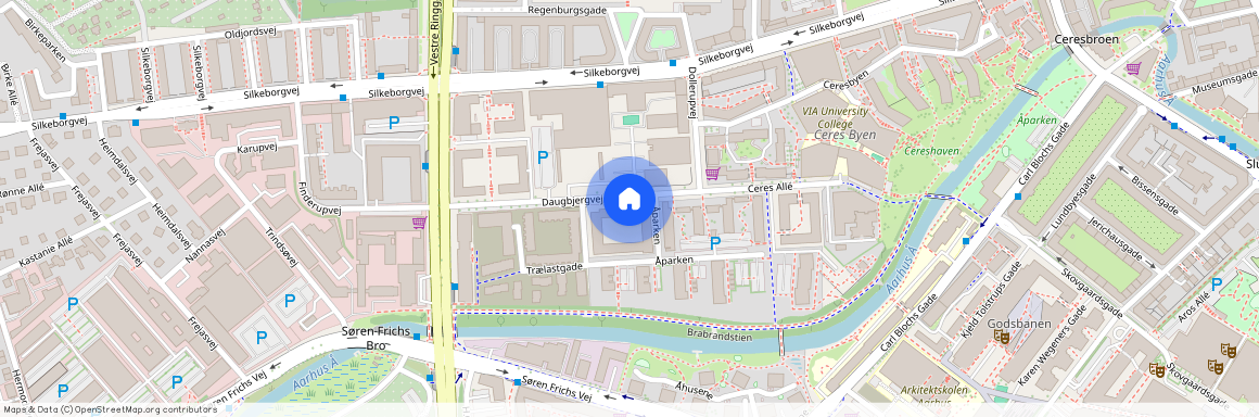 Daugbjergvej 13, 5. 7., 8000 Aarhus C