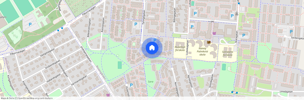 Tyringegatan 296, Helsingborg