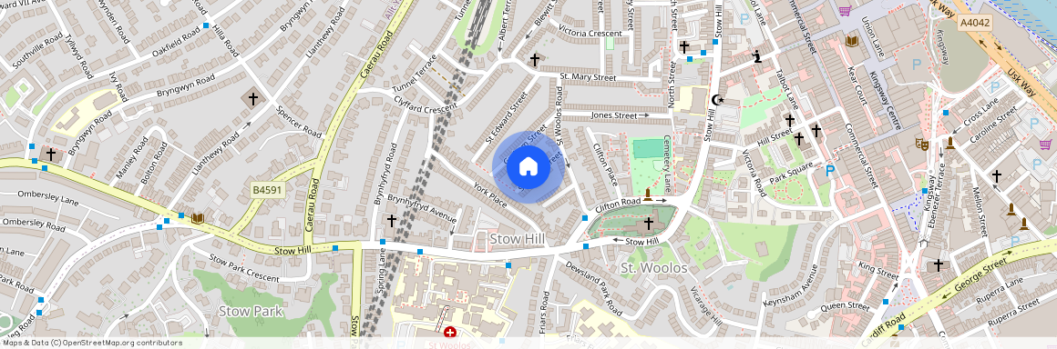 St. Julian Street, Newport. NP20 4GP