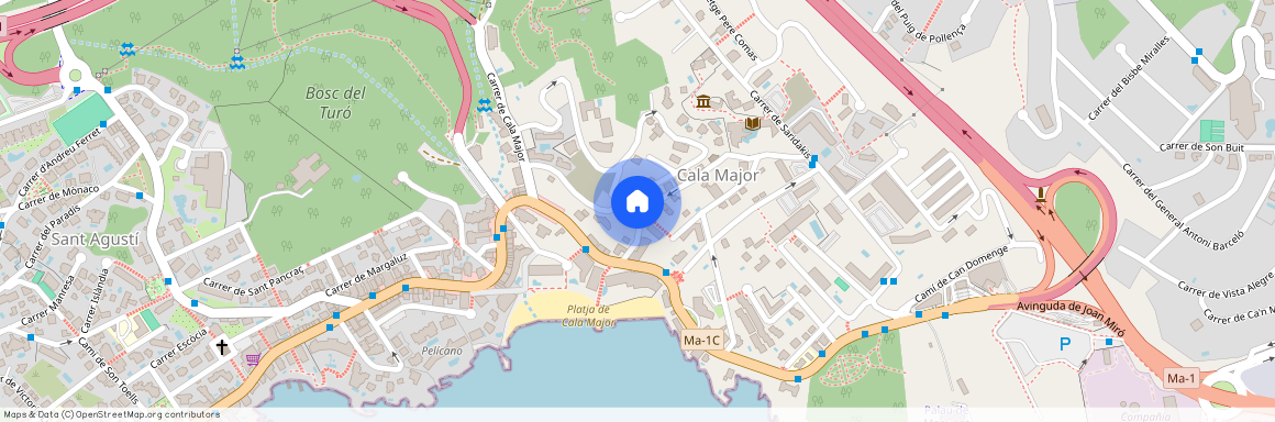 7 Carrer de Miquel Rosselló i Alemany, Palma de Mallorca, Balearic Islands 07015, Palma-De-Mallorca