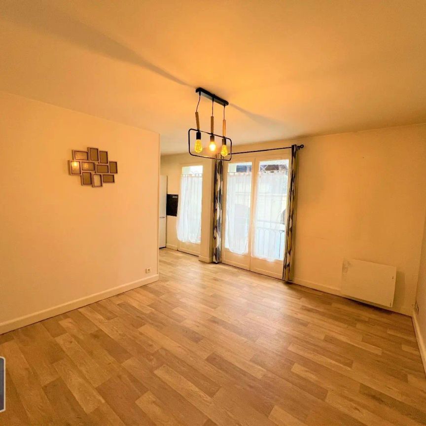 Appartement à louer 2 pièces 33.35m² - Photo 1