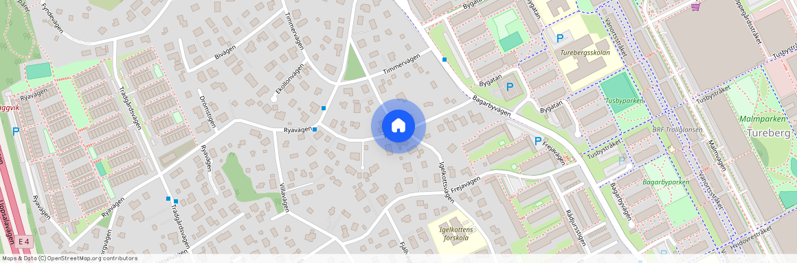 Trollvägen, Sollentuna