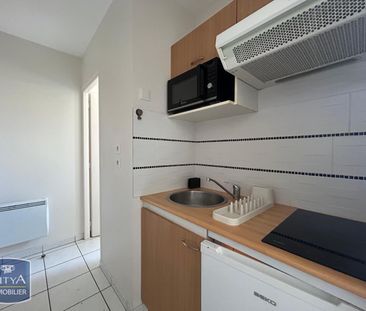 Location Appartement 1 pièce 23m² NIORT 79000 - Photo 1