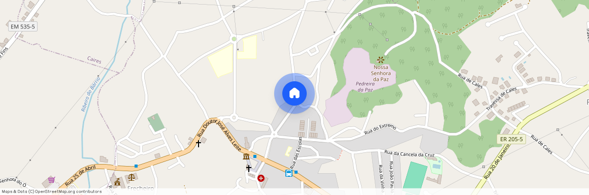 Rua de Passos, nº 1 - R/C, Amares e Figueiredo, Amares