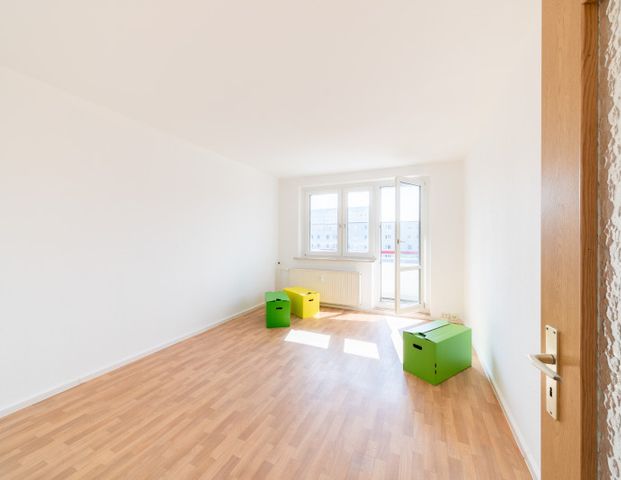 Ihre neue 3-Raumwohnung, Küche und Bad mit Fenster - sofort einziehen - Photo 1