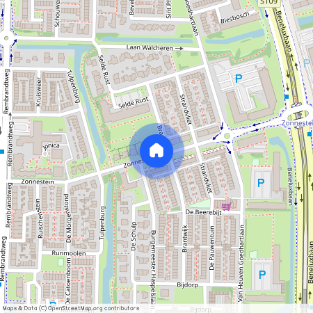 Elsrijk Oost, 1181 LS, Zonnestein, Amstelveen