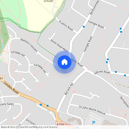 North Road, Hythe, CT21 4AS