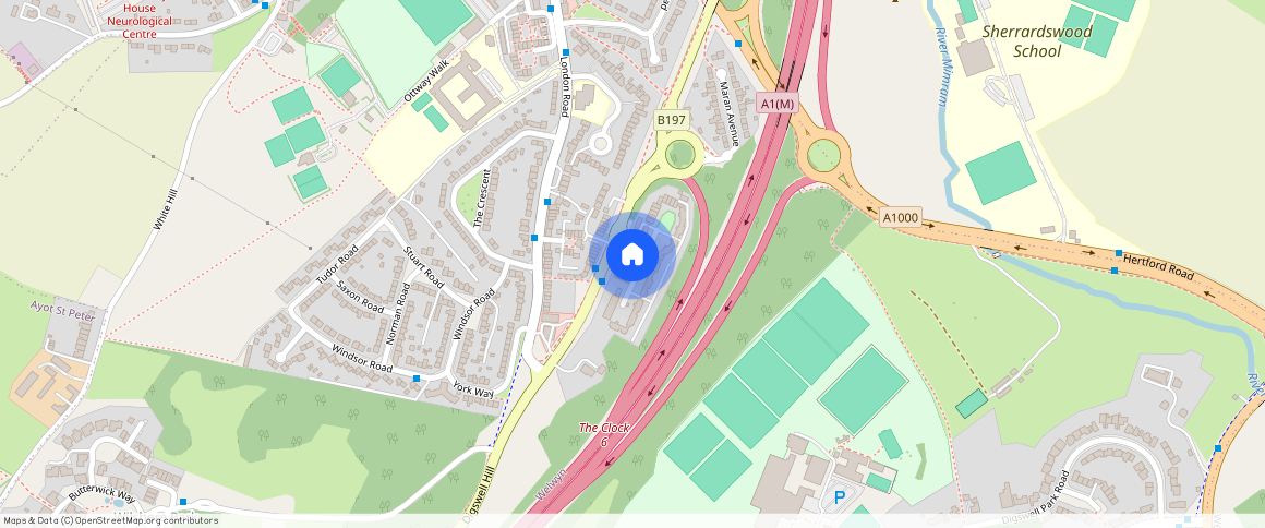 Node Way Gardens, Welwyn, AL6