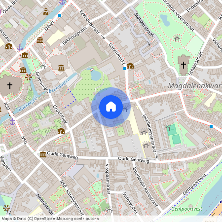 Nieuwe Gentweg 47 / 102, 8000 Brugge