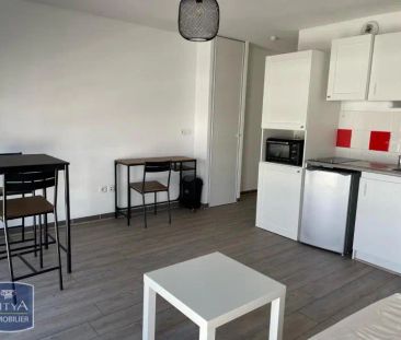 Appartement à louer 1 pièce 23.47m² - Photo 2