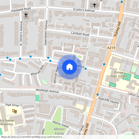 Winchelsea Close, Putney, London, SW15