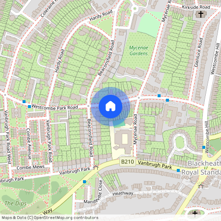 Westcombe Park Road Blackheath SE3