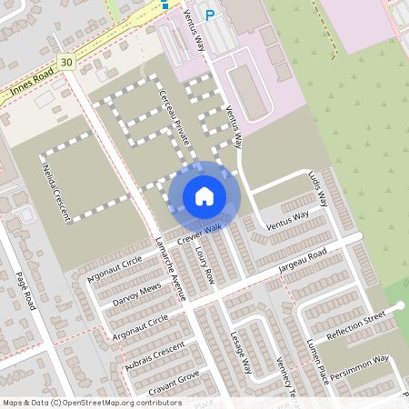 791 Utopie Private, Orleans - Convent Glen And Area
