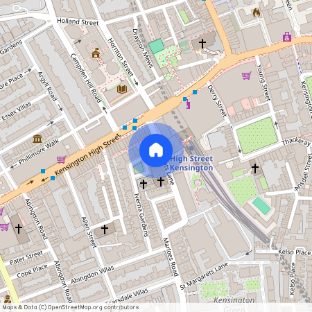 Iverna Court Kensington W8