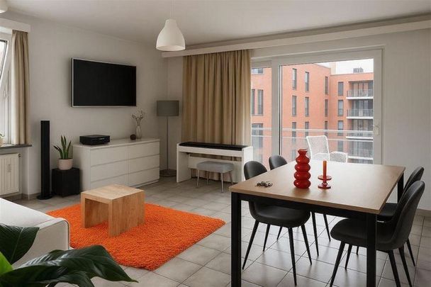 TE HUUR: Appartement met 1 slaapkamer te Lummen! - Photo 1