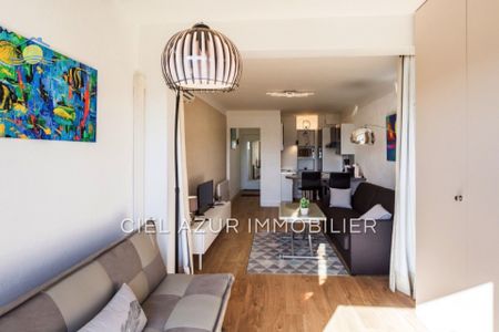 Location Appartement 1 pièce 28m² JUAN LES PINS 06160 - Photo 5