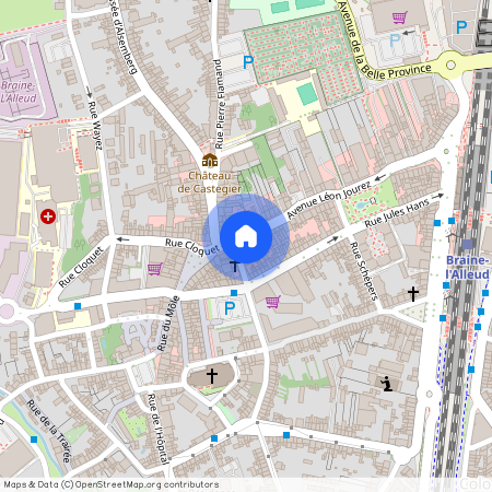 Avenue Léon Jourez 68 2, 1420 Braine-l'Alleud