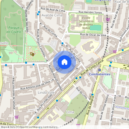 Rua Maria Pia, Porto, Braga 4200-395