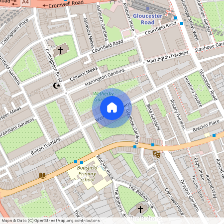 Wetherby Gardens, South Kensington, London