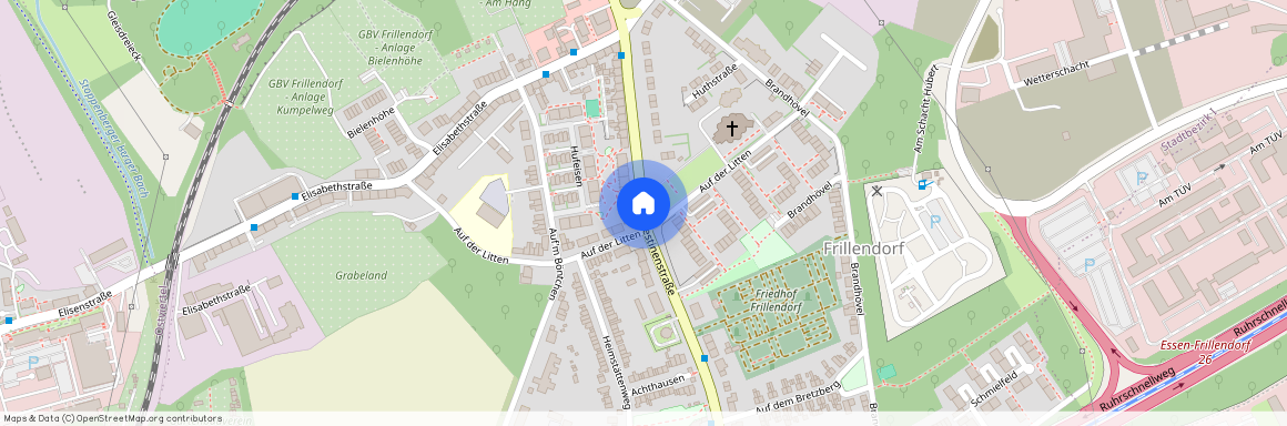 Elisabehtstraße 69, 45139 Essen - Frillendorf