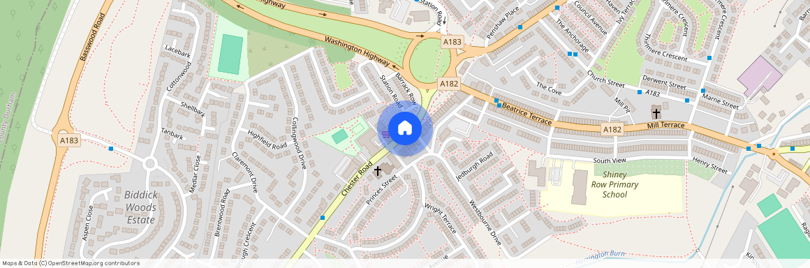 Garden Place, Penshaw, Houghton Le Spring, Tyne & Wear, DH4