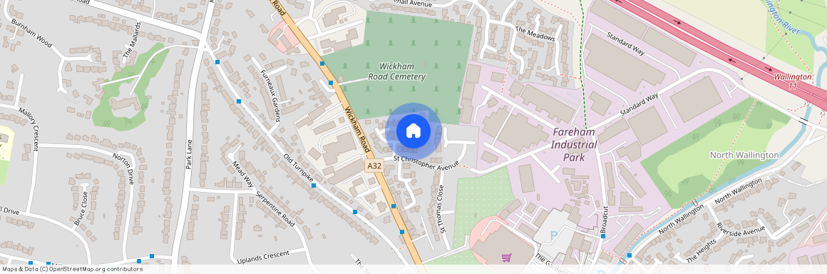 St Sebastian Crescent Fareham UNFURNISHED