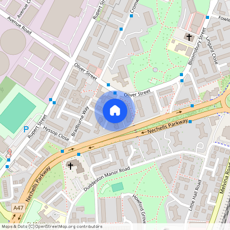 Denby Close, Birmingham B7