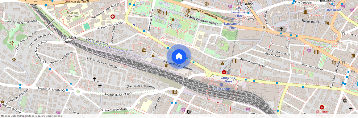 Avenue Ruchonnet 13, 1003, Lausanne