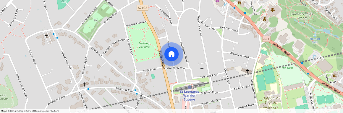 Alexandra Road, St. Leonards-On-Sea