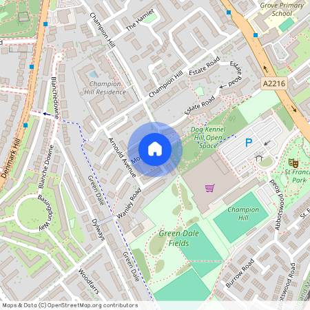 Monclar Road London SE5