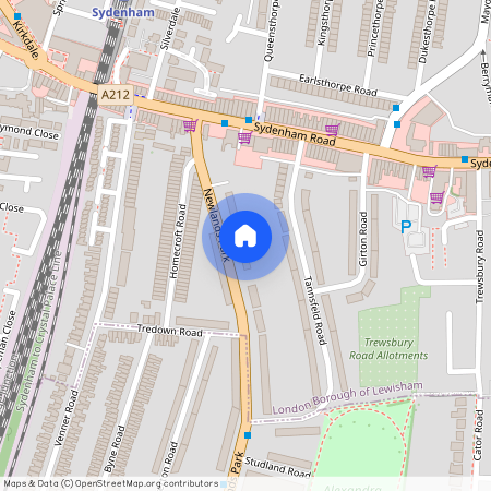 Newlands Park, Sydenham, London