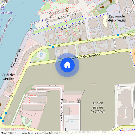 52 Bd de l'Estuaire, 44200 Nantes, France