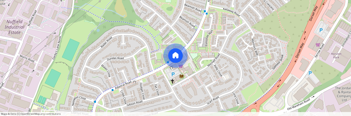 Adastral Road, Canford Heath, Poole