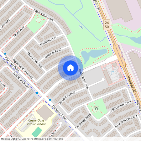 220 Castle Oaks Crossing N/A, Brampton