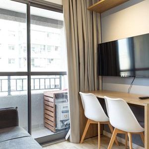 Apartamento para alugar com 24m², 1 quarto e sem vaga - Photo 1